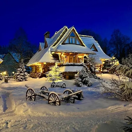 Gorska Osada Beautiful Chalet