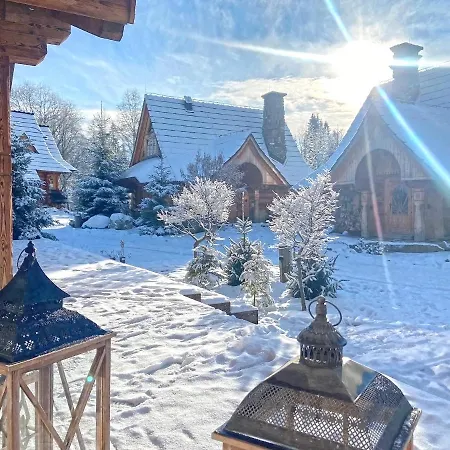 Gorska Osada Beautiful Chalet